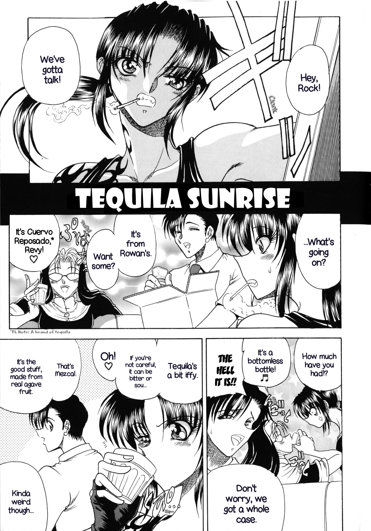 Hentai Manga Comic-ZONE 36 Tequila Sunrise-v22m-Read-4